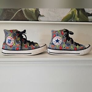Converse Kids High-Top Sneakers - Multicolor